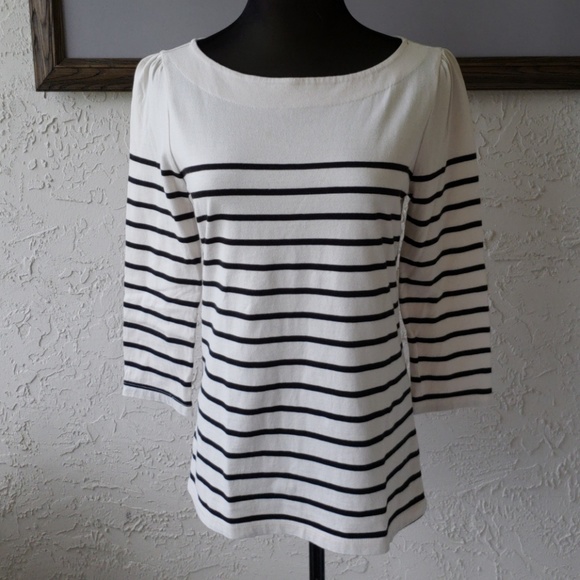 LOFT Tops - LOFT • Striped shirt • NWOT